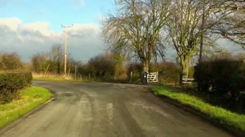 Country Drive Video stock 10719947