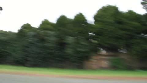 Country drive Stock Footage 10748032