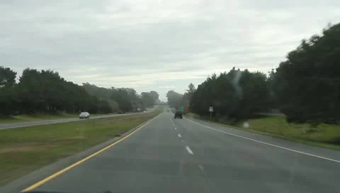 Country drive02 Stock Footage 10748039