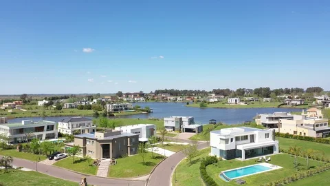 Country Drone View Stock Footage 117449013