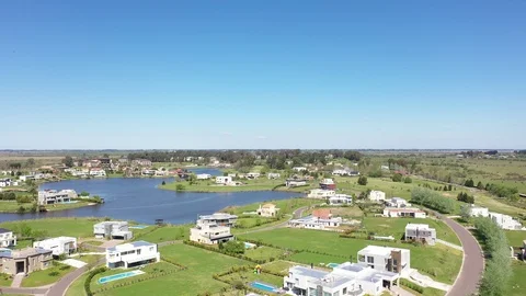 Country Drone View Stock Footage 117449966