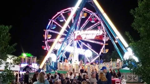 COUNTRY FAIR 1 Video stock 84279835