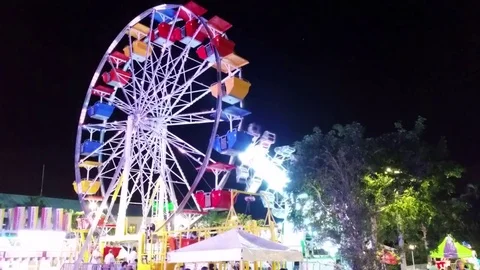 Country Fair 6 Video stock 84278932