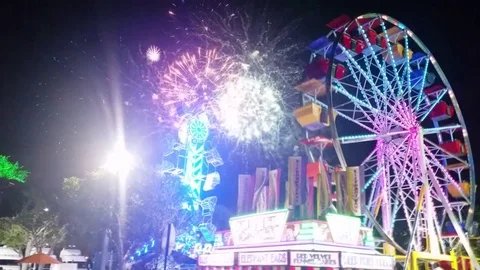 Country Fair 9 Video stock 84278847