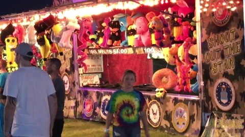 Country Fair Game Stock-Footage 210306037