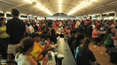 Country Fair - Time Lapse - Clip 11 Stock Footage