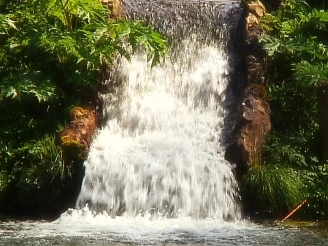 Country Falls Stock Footage 489832