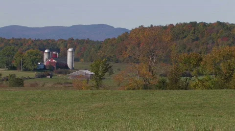 Country Farm Stock Footage 270953