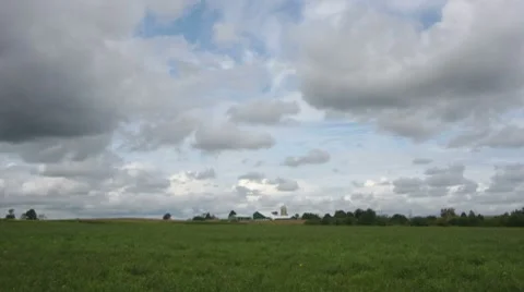 COUNTRY FarmFieldTimelapse3 動画素材 7733480