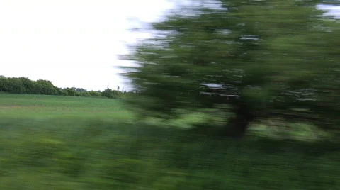 Country Field 2 Stock Footage 754324