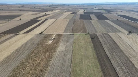 Country field Stock Footage 141681805