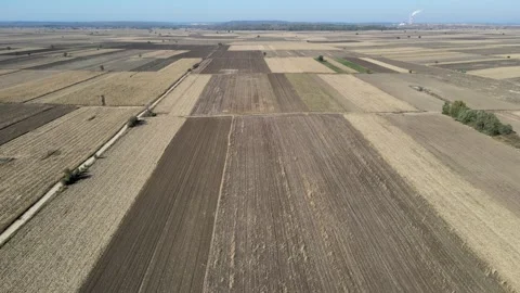Country field Stock Footage 141681824