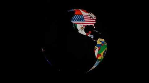 Country flags . Stock Footage 293559158