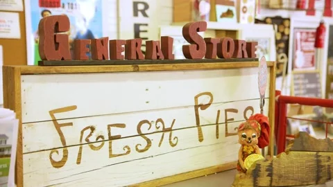 Country General Store Stock Footage 227077050