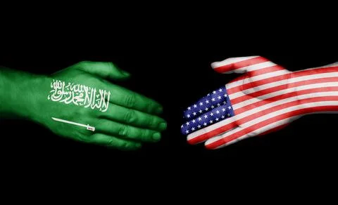 Country handshaking concept Stock Illustration
