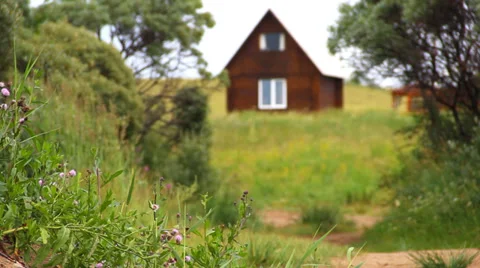 Country house Stock Footage 30472267
