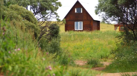 Country house Stock Footage 30472653