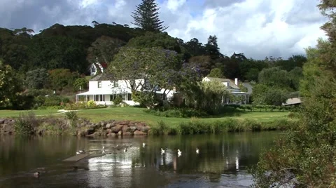 Country House Video stock 44359143