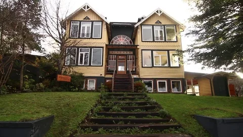Country house Stock Footage 77045702