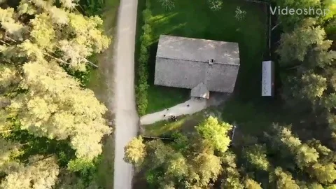 Country house Video stock 111776004