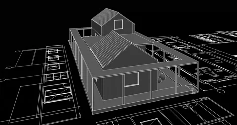 Country house Stock Footage 276281910