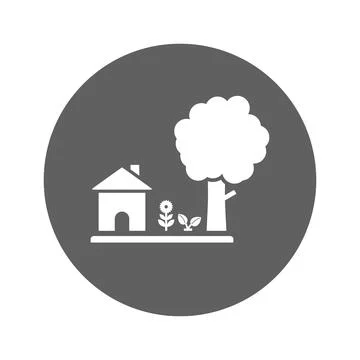 Country house. Stock Illustration
