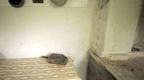 Country kitchen Stock Footage 50398675