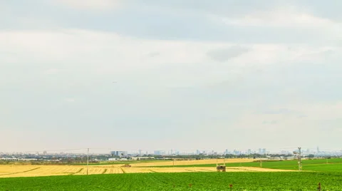 Country landscape Stock Footage 49035066