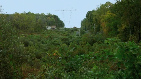 Country Landscape Stock Footage 117289632