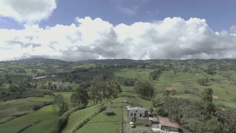 Country landscape Stock Footage 219832739