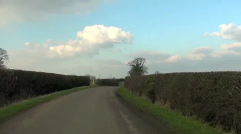 Country Lane Video stock 10721714