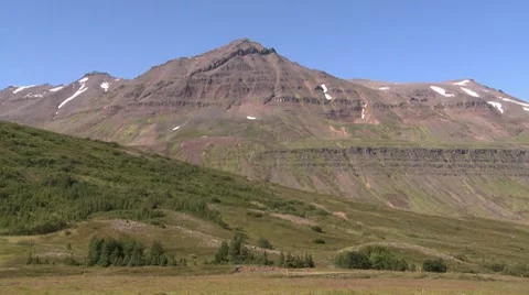 Country Mountain Stock Footage 8771085