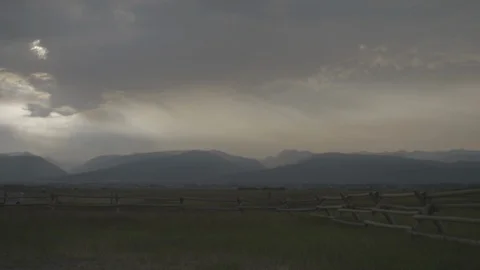 Country mountain range Vídeo Stock 115440955