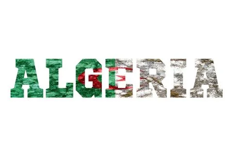 Country name Stock Illustration