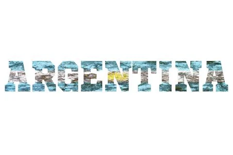 Country name Stock Illustration