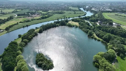 Country Park Stock Footage 243652228