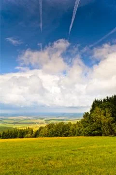 In the country Stock Photos