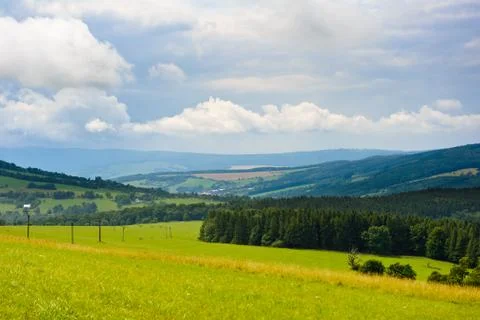 In the country Stock Photos