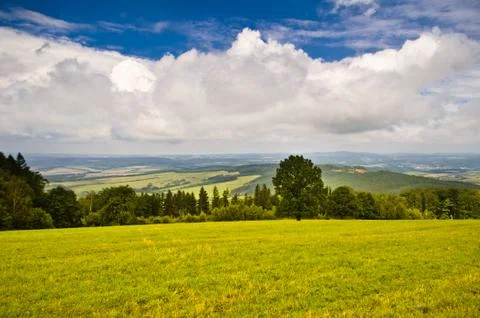 In the country Stock Photos