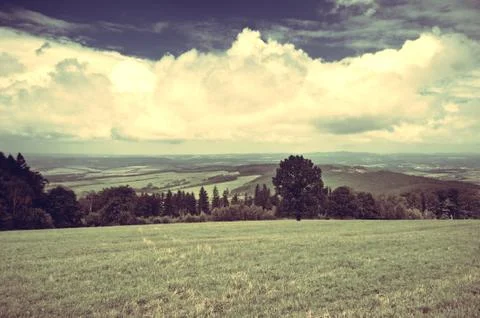 In the country Stock Photos