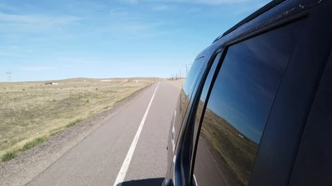 Country Reflection Stock Footage 106267395