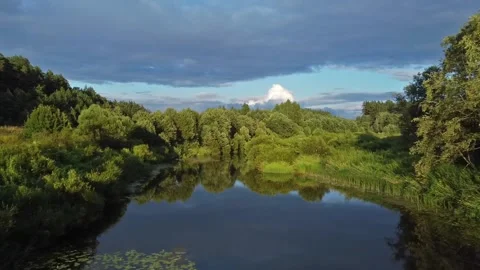 Country river Stock Footage 162167319