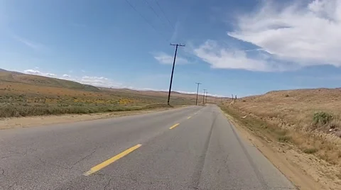 Country Road 02 動画素材 48772897