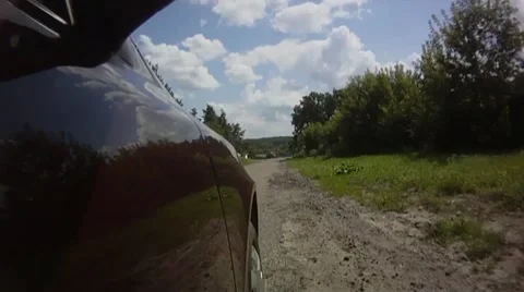 Country road 2 動画素材 8684386