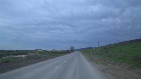 Country road 8 Video stock 316168320