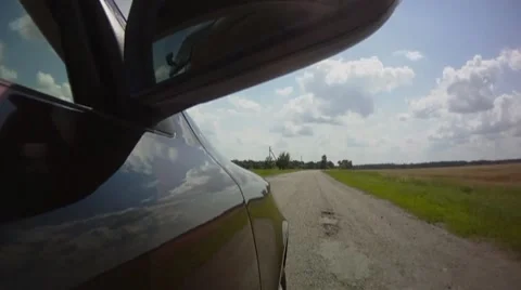 Country road 動画素材 8684033