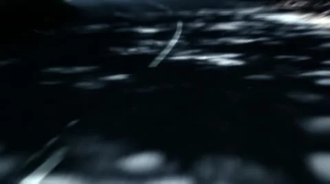 Country road Stock Footage
