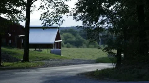 Country Road Stock Footage 21783176