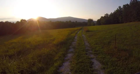 Country Road Stock Footage 44147608