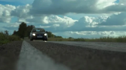 Country road Stock Footage 67457231